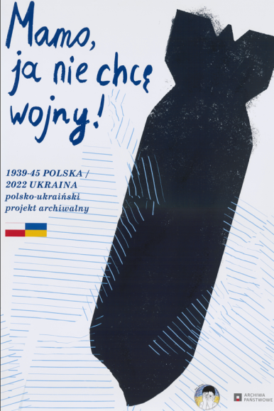 Na zdjęciu widzimy plakat zapowiadający wystawę z treścią jak w artykul